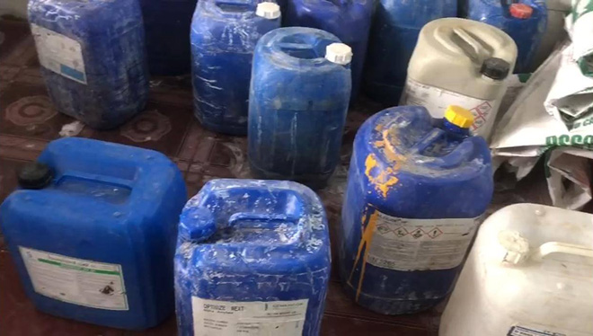 TP.HCM: Phát hiện hơn 1,3 tấn ốc bươu ngâm hóa chất trước khi bán ra chợ và tiệm ăn - 5