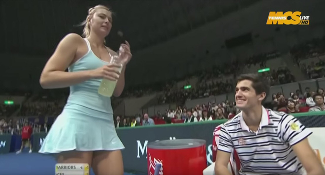 Fan tennis