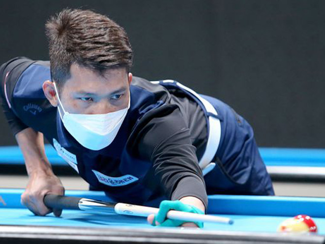 “Vua cơ điên bi-a” Đình Nại hạ sao Hàn Quốc, đấu “ông trùm” Caudron tứ kết PBA - 1