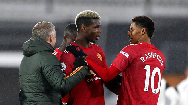 Nửa mùa giải Ngoại hạng Anh nghẹt thở: MU lo Man City cướp chỗ, SAO nào hay nhất? - 1