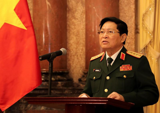 2 Thứ trưởng Bộ Quốc phòng được thăng quân hàm Thượng tướng - 2