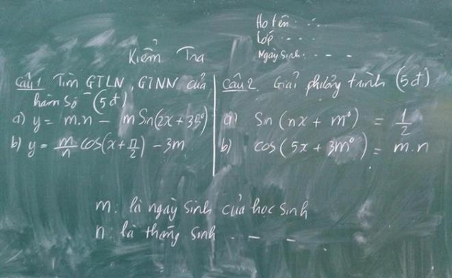 Những độc chiêu chống quay cóp của giáo viên khiến học trò phát hoảng, chỉ còn cách "tự lực cánh sinh" - 1