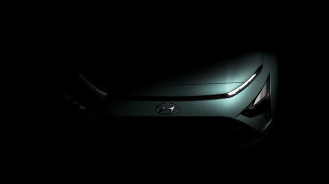 Hyundai tung ảnh nhá hàng mẫu SUV cỡ nhỏ mới có tên gọi Bayon - 1