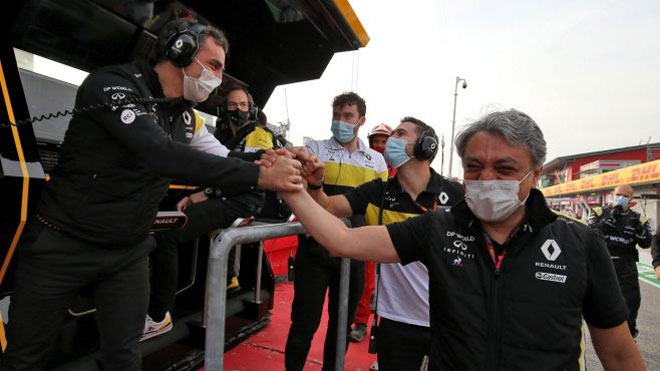 F1 racing, Renault to Alpine: Farewell to shocking 