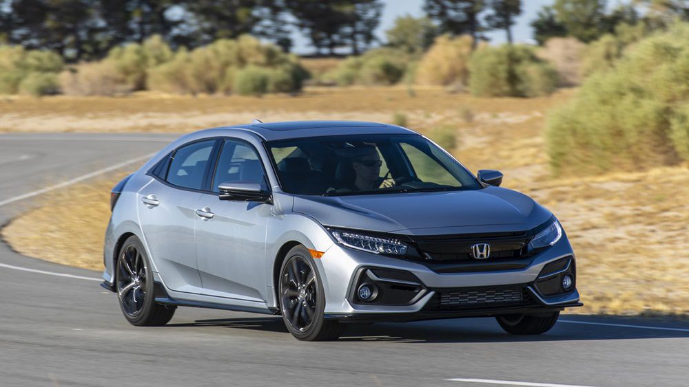 Giá xe Honda Civic lăn bánh tháng 1/2021