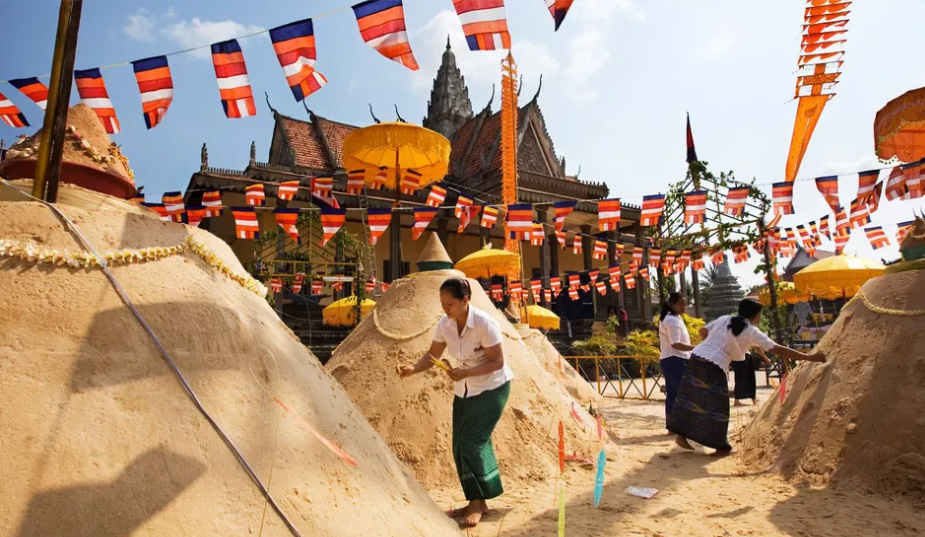 Tết Campuchia có gì lạ? - 1