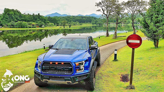Thợ Việt Nam nâng cấp Ford Ranger thành tiểu F-150 - 1