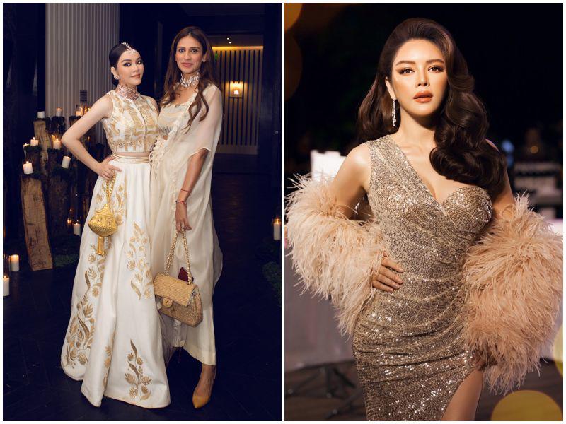 "Mỹ nhân Việt hễ buồn lại đếm kim cương" lộ vóc dáng tròn trục bất ngờ - 6