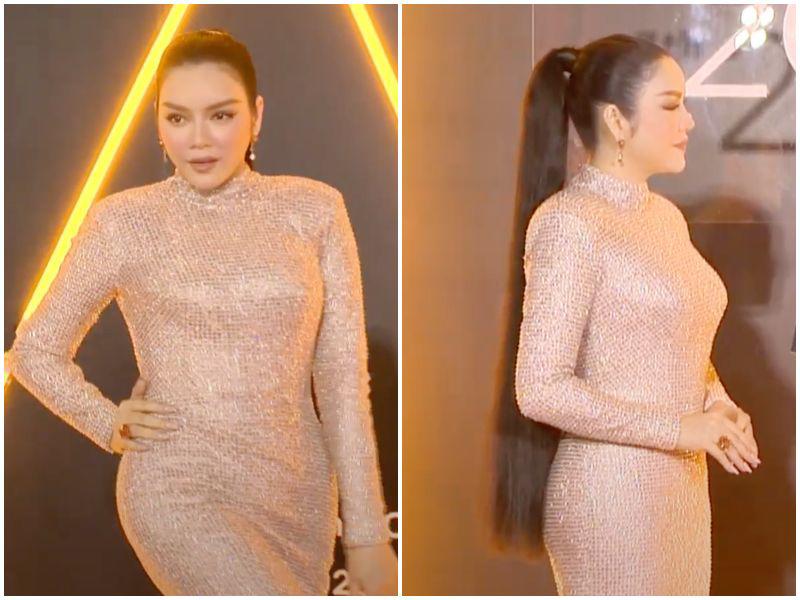 "Mỹ nhân Việt hễ buồn lại đếm kim cương" lộ vóc dáng tròn trục bất ngờ - 2