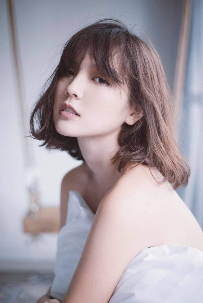 "Ngã ngửa" với mặt mộc khác lạ của "gà cưng" Hải Tú - 6