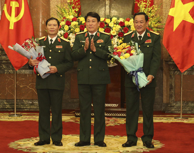 Thêm 2 Thứ trưởng Bộ Quốc phòng được thăng quân hàm, Quân đội có bao nhiêu Thượng tướng đương nhiệm? - 13
