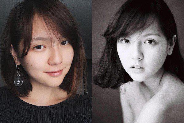 "Ngã ngửa" với mặt mộc khác lạ của "gà cưng" Hải Tú - 4