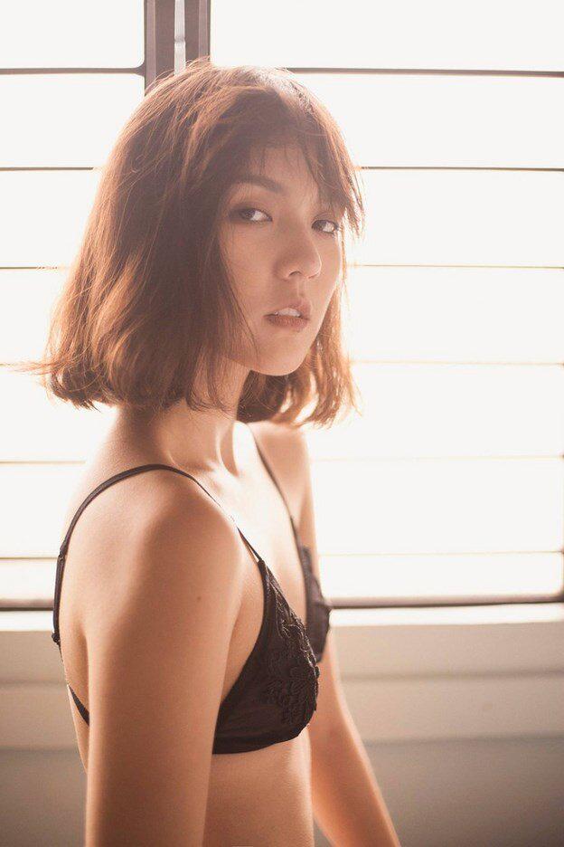 "Ngã ngửa" với mặt mộc khác lạ của "gà cưng" Hải Tú - 5