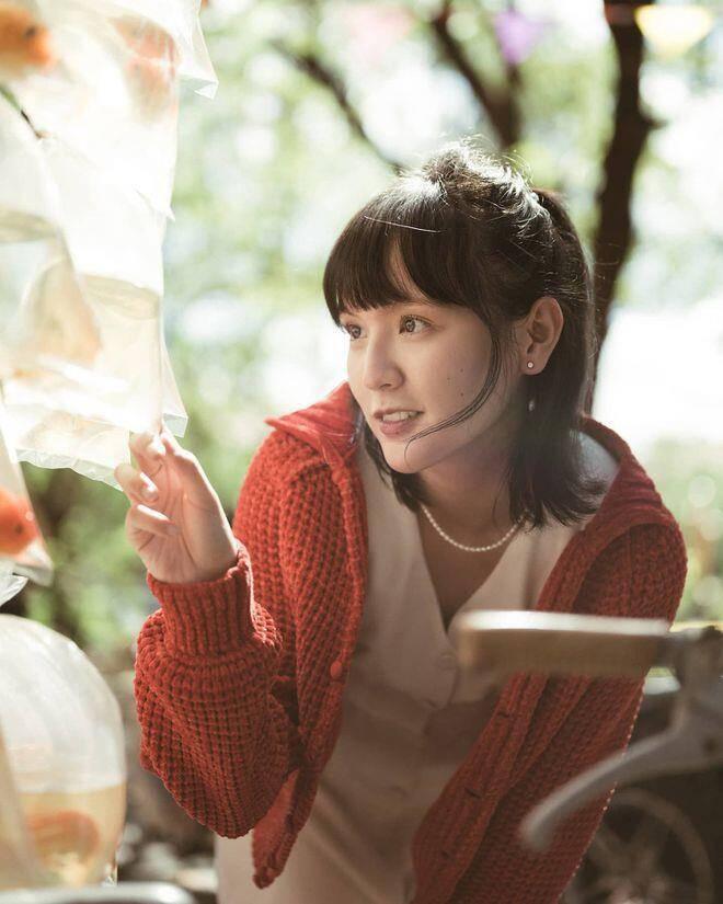 "Ngã ngửa" với mặt mộc khác lạ của "gà cưng" Hải Tú - 8