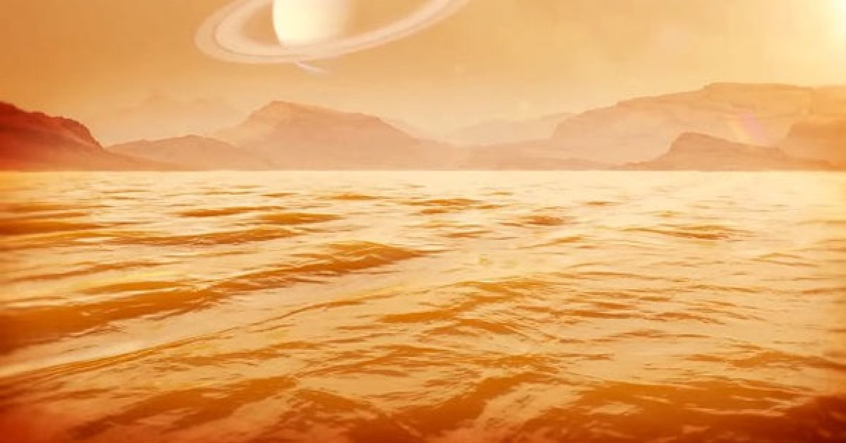 Biển ngoài hành tinh sâu 100 mét ở thế giới y hệt Trái Đất cổ đại - 1