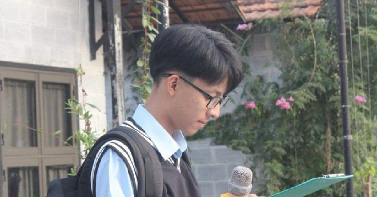 Độc nhất vô nhị: Nam sinh chuyên Toán nhưng đạt giải Nhất môn Văn cấp quốc gia - 1