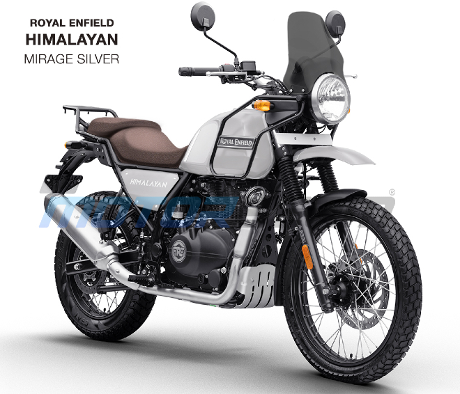 2021 Royal Enfield Himalayan rục rịch ra mắt, có nhiều kỳ vọng - 1