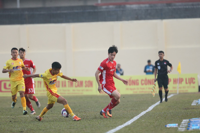 Video Thanh Hóa - Viettel: Ngoại binh vô duyên, ĐKVĐ gây thất vọng toàn tập - 1