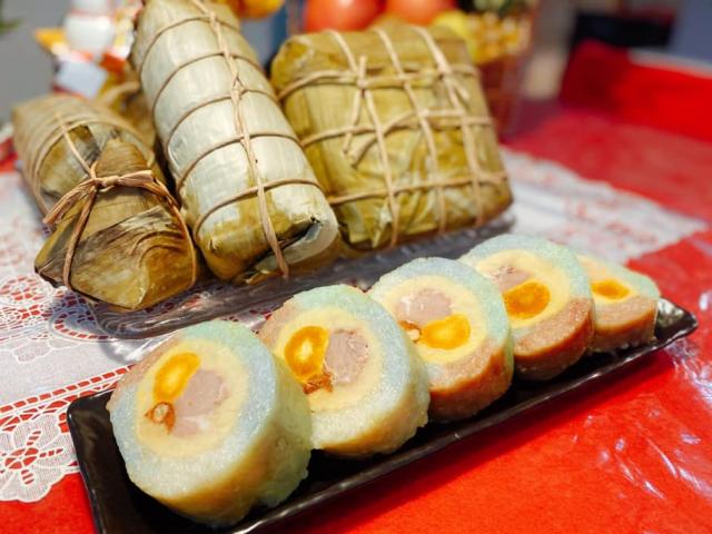 Cách gói bánh tét truyền thống lâu đời ngon tuyệt