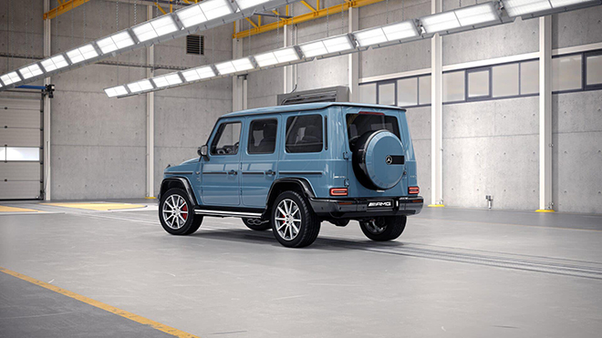 Cường Đô la tậu siêu xe G63 AMG màu độc tặng vợ - 4