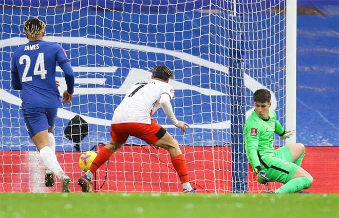 Hai SAO Chelsea Kepa - Werner thi nhau "tấu hài": HLV Lampard có bênh vực? - 1