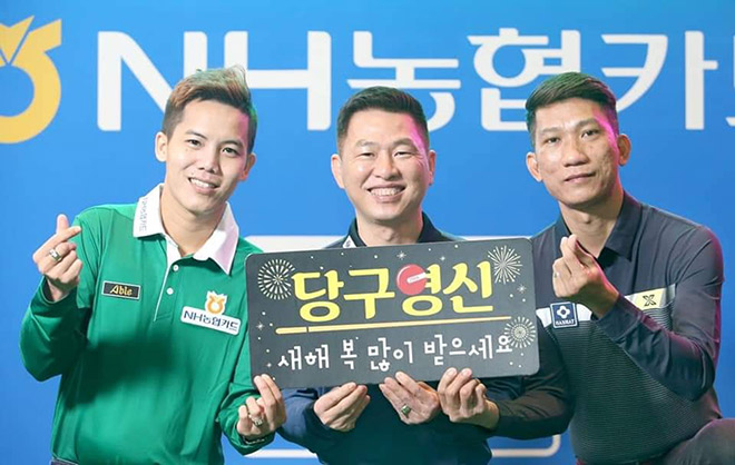 Dàn sao bi-a Việt "săn" 2 tỷ đồng giải thế giới, thi đấu xuyên Tết ở Hàn Quốc - 1