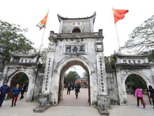 Nam Định ra văn bản dừng lễ hội khai ấn Đền Trần và chợ Viềng