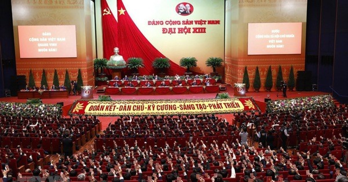 Khai mạc trọng thể Đại hội XIII của Đảng - 1
