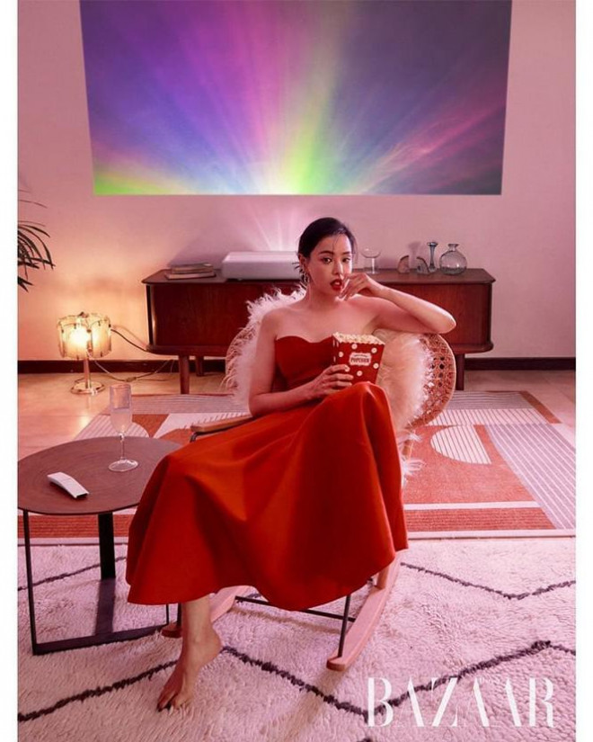 Hoa hậu đẹp nhất Hàn Quốc Honey Lee U40 vẫn độc thân quyến rũ - 14