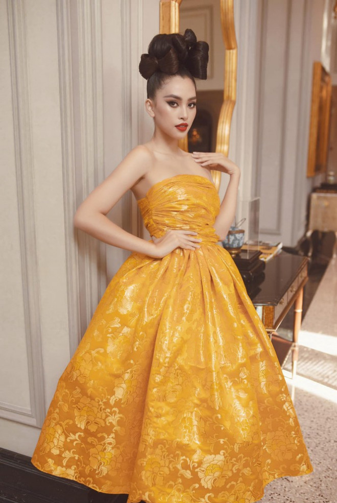 Ngắm Tiểu Vy mới lạ với tóc ngắn, chợt nhận ra chưa kiểu tóc nào làm khó được Hoa hậu - 11