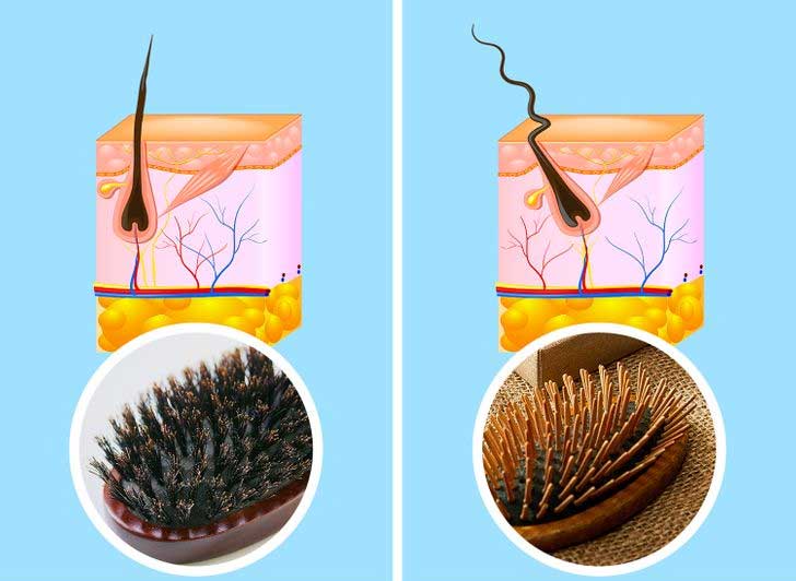 7 sai lầm kinh điển khi chải khiến tóc mãi xấu, làm sao để sửa? - 3