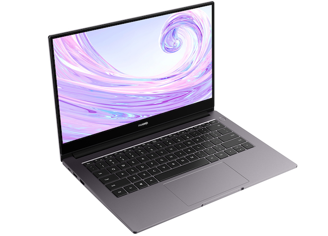 Huawei tung laptop MateBook D 14 mỏng nhẹ, tích hợp cảm biến vân tay - 1