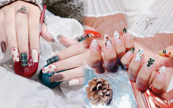 20 mẫu nail xinh đơn giản dễ thương dẫn đầu xu hướng năm 2021 - 12