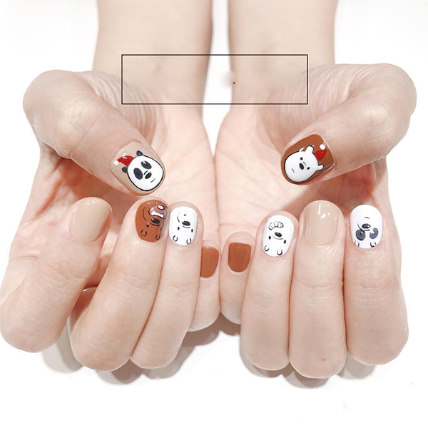 20 mẫu nail xinh đơn giản dễ thương dẫn đầu xu hướng năm 2021 - 17