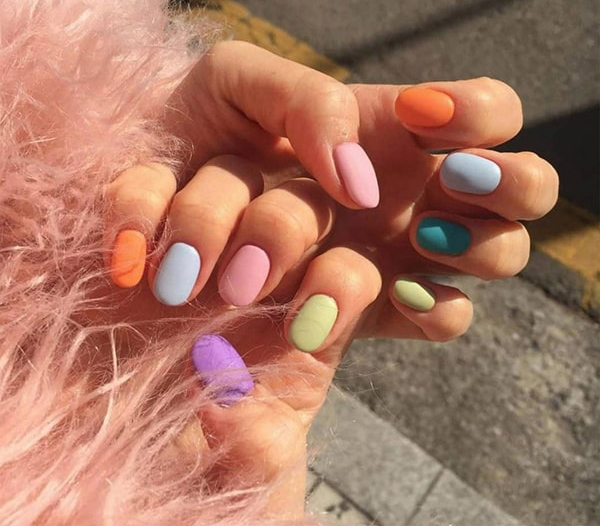 20 mẫu nail xinh đơn giản dễ thương dẫn đầu xu hướng năm 2021 - 20