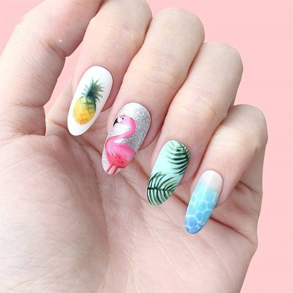 20 mẫu nail xinh đơn giản dễ thương dẫn đầu xu hướng năm 2021 - 4