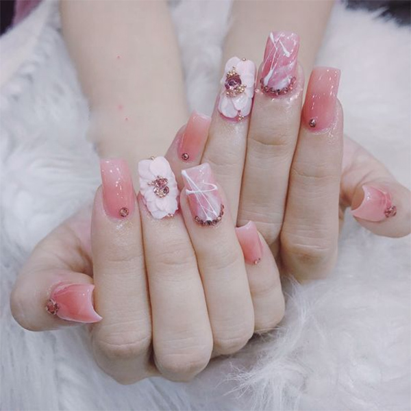 20 mẫu nail xinh đơn giản dễ thương dẫn đầu xu hướng năm 2021 - 5