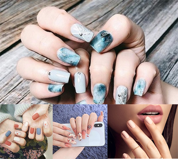 20 mẫu nail xinh đơn giản dễ thương dẫn đầu xu hướng năm 2021 - 7