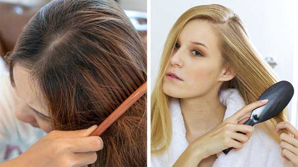 7 sai lầm kinh điển khi chải khiến tóc mãi xấu, làm sao để sửa? - 4