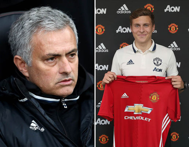 Sửng sốt MU từng từ chối Van Dijk mua Lindelof, Mourinho báo hại