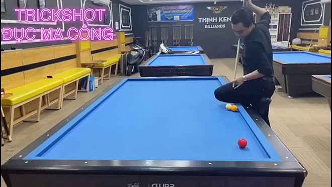 “Phù thủy bi-a Việt” tung tuyệt kỹ “Đục ma công” hút gần 1 triệu lượt xem - 1