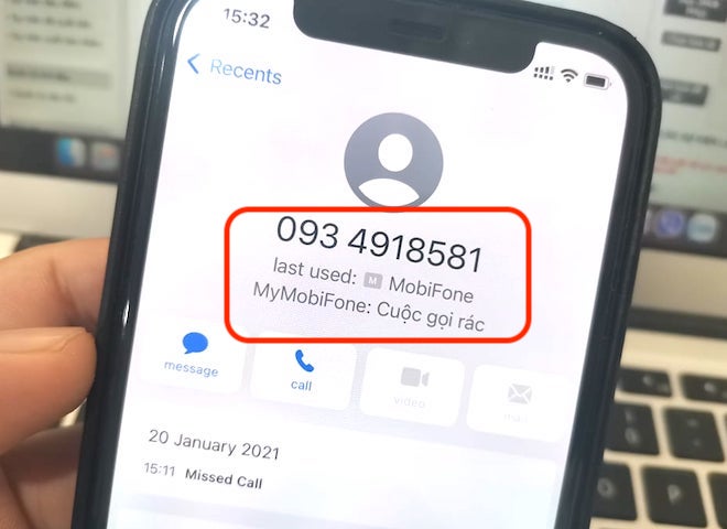 Cách nhanh nhất để biết cuộc gọi rác trên iPhone, không còn lo "cò đất" - 1