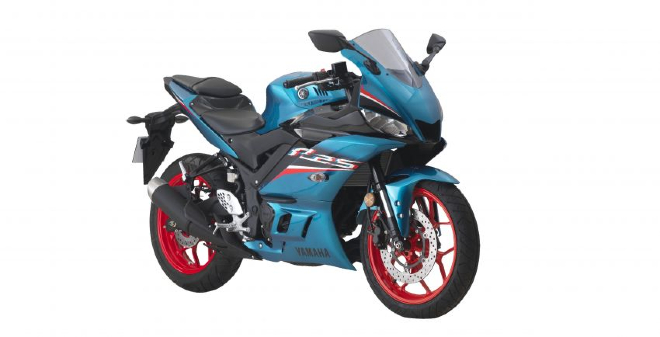 Yamaha R25  Xe 250cc mới mang cảm hứng siêu môtô YZRM1