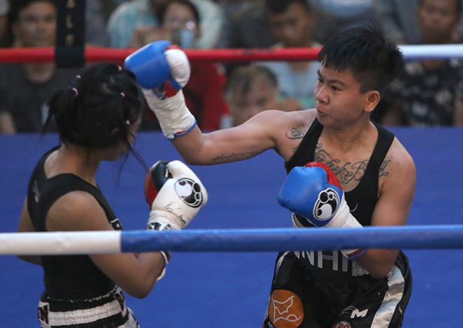 Nữ võ sĩ Thu Nhi: Cô bé bán vé số sắp thành huyền thoại Boxing Việt Nam - 1