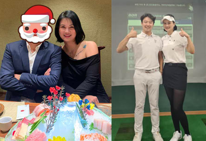 Hoa khôi Kim Huệ "khoe" bạn trai gây sốt bóng chuyền Việt: Tò mò về người giấu mặt - 1