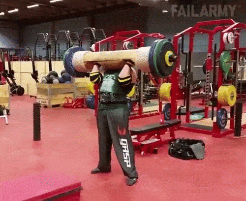 Muôn kiểu tập gym khác thường khiến bao người "đứng tim" - 1