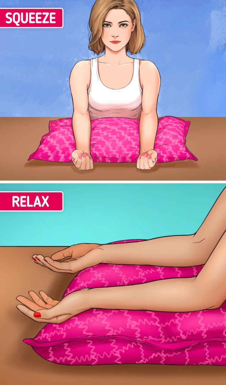 Tết chẳng lo béo với những bài tập cùng gối ngay trong phòng ngủ - 7