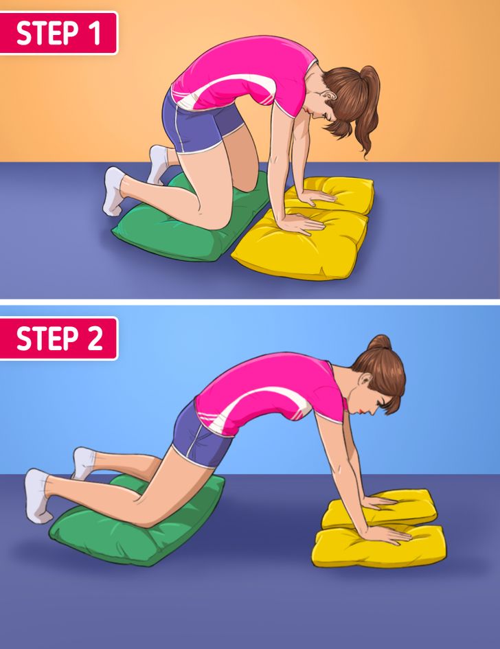 Tết chẳng lo béo với những bài tập cùng gối ngay trong phòng ngủ - 9