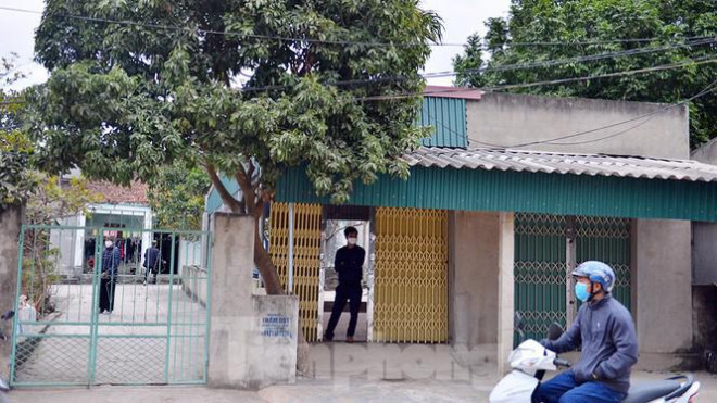 Cận cảnh 13 chốt kiểm soát khu dân cư ở Hải Dương vì ca mắc COVID-19 - 10