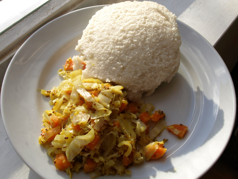 Choáng trước những món ăn được cho là ngon nhất ở châu Phi - 1
